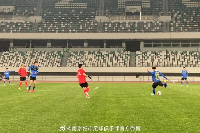 熱身賽：南京城市2-0蘇州東吳，奧格布、郭毅破門