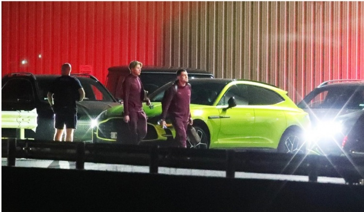 哈蘭德腳踝受傷沒法開車，曼城工作人員替他開走35萬英鎊新座駕