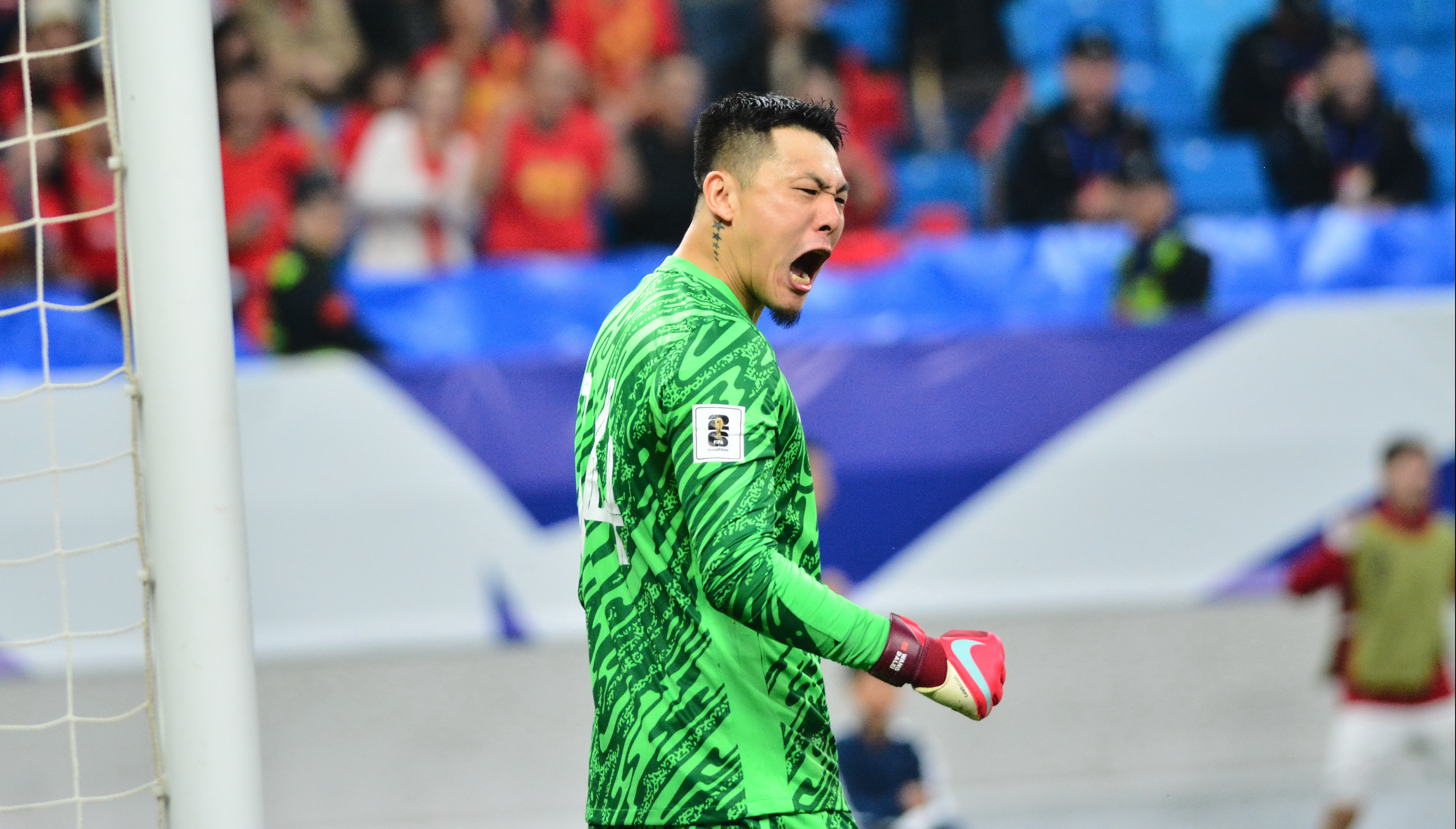 36歲老將！國(guó)足首發(fā)王大雷唯一親歷15年1-0沙特 關(guān)鍵撲點(diǎn)一錘定音
