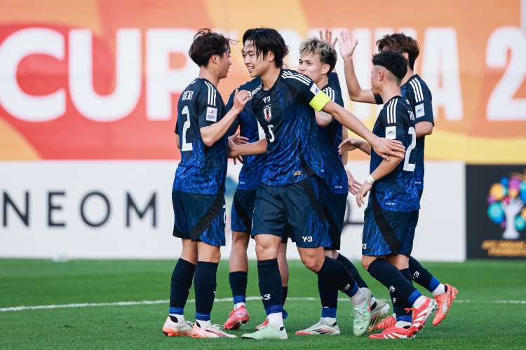 熱身賽日本U20以3-1逆轉(zhuǎn)擊敗法國U20，本周還將和美國U20交手