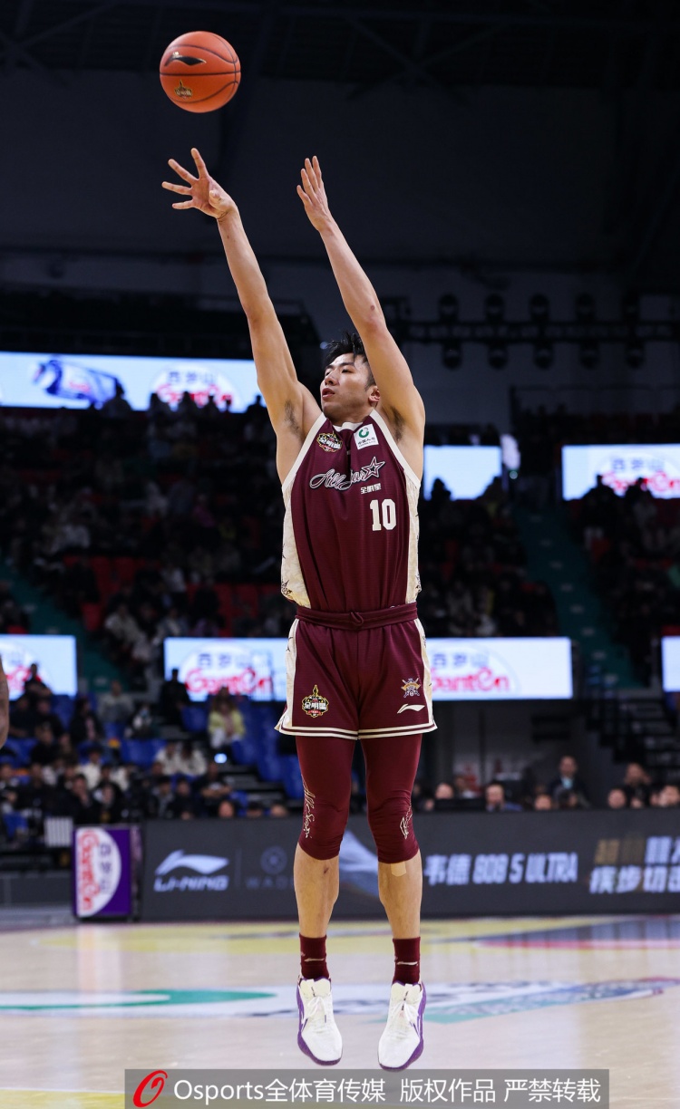 北控隊史首人！鄒雨宸13中11砍全隊最高23分 當選全明星MVP